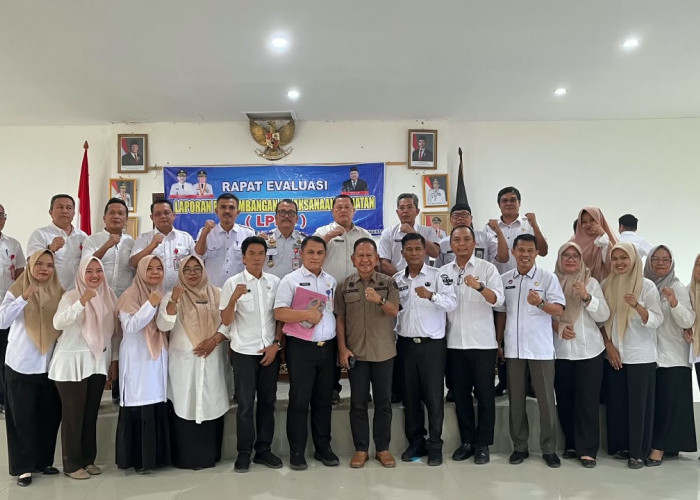Pemkab Merangin Evaluasi Realisasi Belanja Langsung OPD Jelang Akhir Tahun 2026