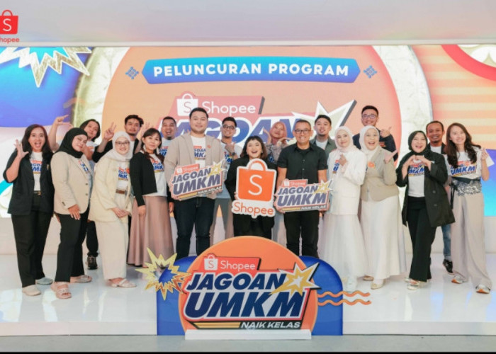  1.300 Jagoan UMKM Siap Ikuti Kompetisi Shopee Jagoan UMKM Naik Kelas Berhadiah Modal Usaha Total Rp1 Miliar