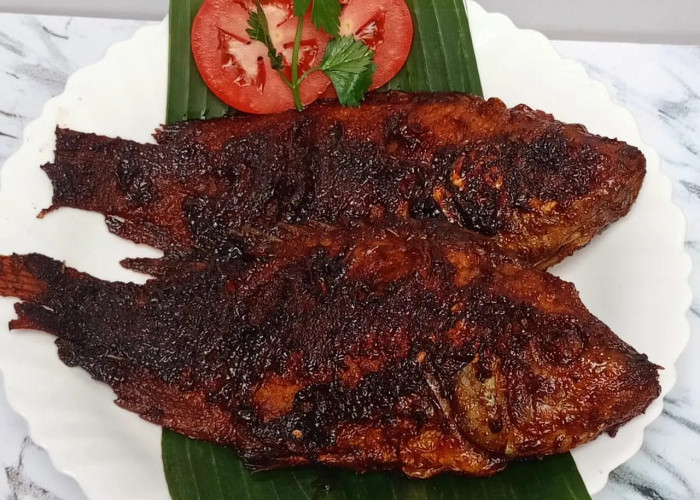 Ikan Nila Bakar Teflon, Alternatif Praktis Tanpa Arang untuk Menu Buka Puasa