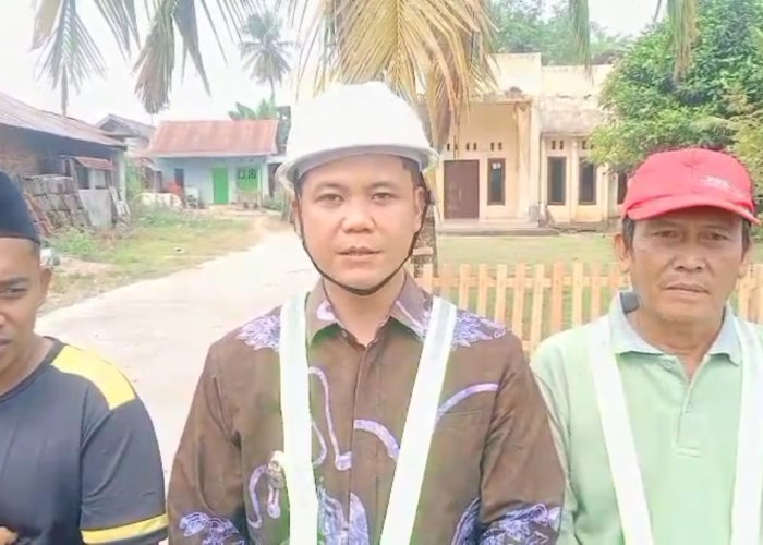 Wabup Gerry Tinjau Sejumlah Proyek Pembangunan Sarolangun Tahun 2026