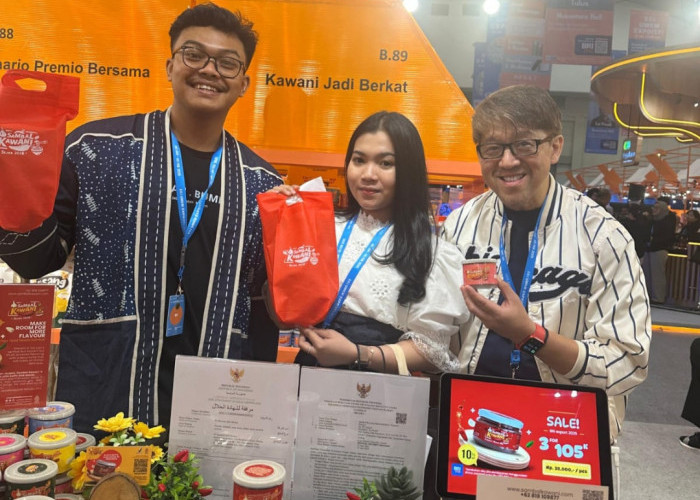 Rumah BUMN Jadi Jembatan UMKM Lokal Promosikan Sambal Cita Rasa Khas Indonesia ke Mancanegara