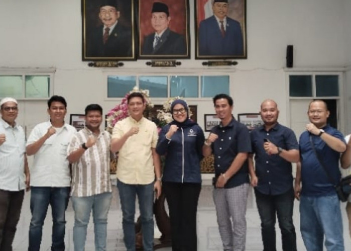 Ketua DPRD - Hiswana Migas Provinsi Jambi Bahas Gas dan BBM Jelang Nataru