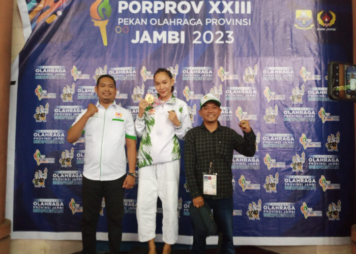  Porprov Jambi ke XXIII Tahun 2023,  Luar Biasa JUDO Batanghari Boyong 11 Medali 
