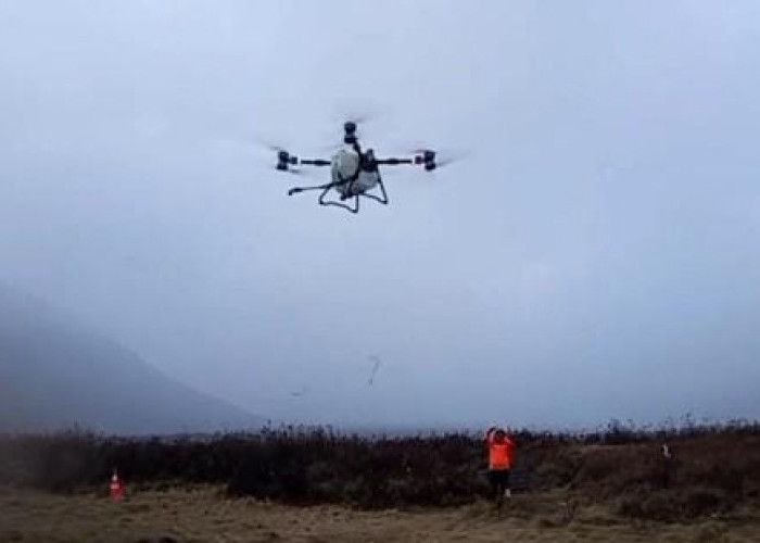 Drone dan Helikopter Dikerahkan, Upaya Pemadaman Kebakaran Gunung Bromo Terus Berlanjut