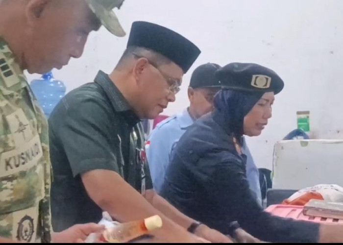 Tim Gabungan Geledah Lapas Perempuan Jambi, Ratusan Warga Binaan Jalani Tes Urine