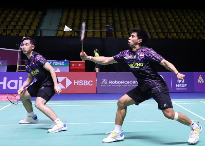 10 Wakil Indonesia Melaju ke 16 Besar Thailand Open 2025, Sabar/Reza Jadi Penutup Gemilang