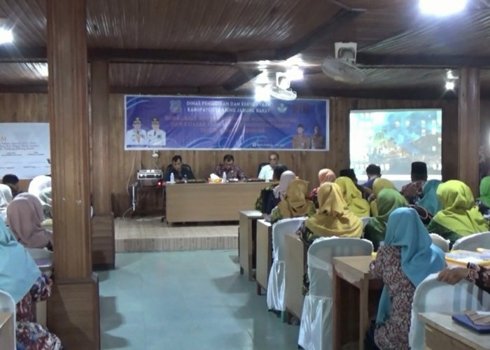 Dikbud Tanjab Barat Sebut Masih Ada 130 Guru Non Database
