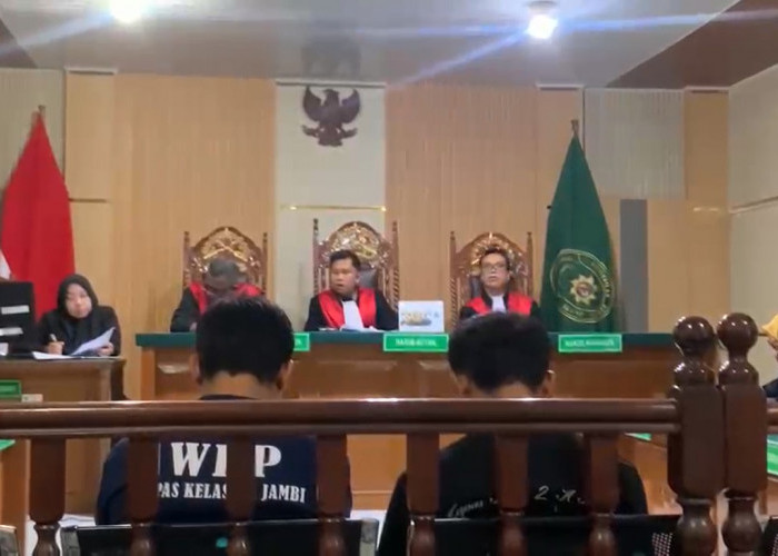 Terdakwa Kasus Sabu 58 Kilogram Divonis Penjara Seumur Hidup oleh PN Jambi  