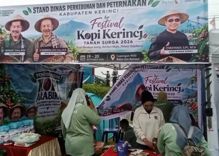 Festival Kopi Kerinci 2026 Siap Digelar, Angkat Kopi Lokal Menuju Panggung Dunia