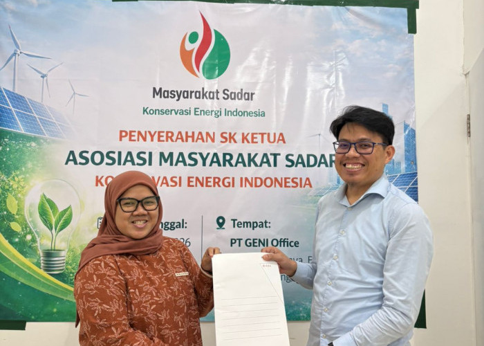 Asosiasi Masyarakat Sadar Konservasi Energi Indonesia Tunjuk Dr. Agus Ismail sebagai Ketua Harian