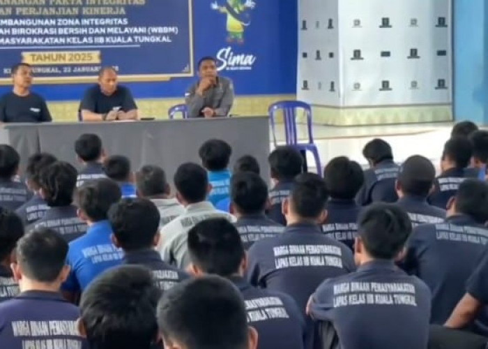 Selama Ramadan, Lapas Klas Iib Kuala Tungkal Tambah Jam Besuk Dan Terima Penitipan Makanan