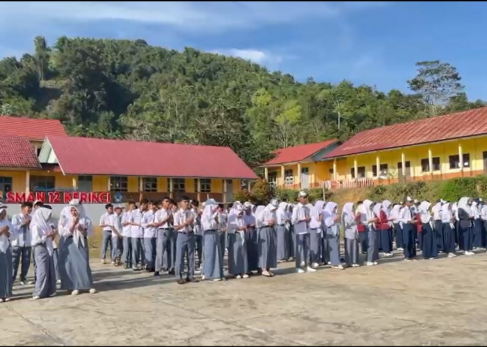 SMAN 12 Kerinci Sukses Gelar MPLS Tahun Ajaran 2026/2027, Diikuti 101 Siswa Baru  