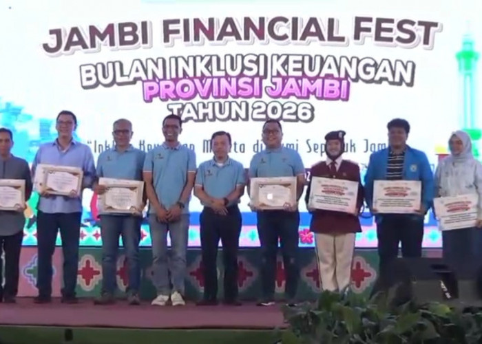 500 Mahasiswa S1 Terima Beasiswa Pro Jambi Cerdas 2026
