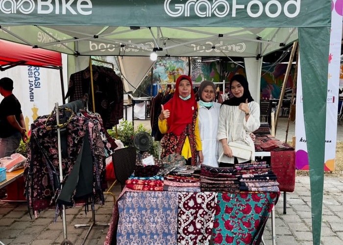 Tujuh UMKM Binaan PTPN IV Regional IV Ramaikan JBC Festival