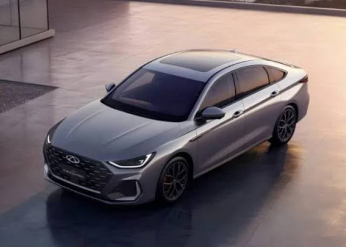 Sedan Canggih Chery Arrizo 8 Pro 2027 Meluncur, Andalkan Snapdragon 8255 dan Sistem Parkir Otomatis