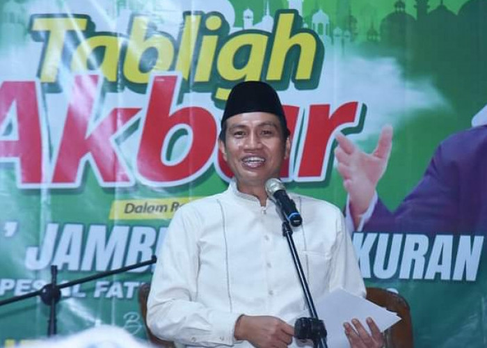 Bupati Fadhil Arief Sebut Batang Hari Sedang Menghadapi Tantangan Infrastruktur