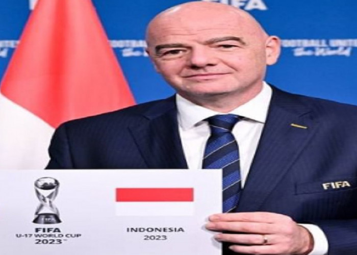 Begini Kata Presiden FIFA Soal Indonesia Jadi Tuan Rumah Piala Dunia U-17 2023