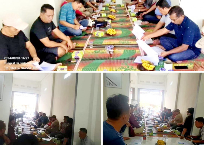 Ratusan Pendukung Gelar Rapat Perdana, Ketua Tim Ungkap Pentingnya Strategi Pemenangan 