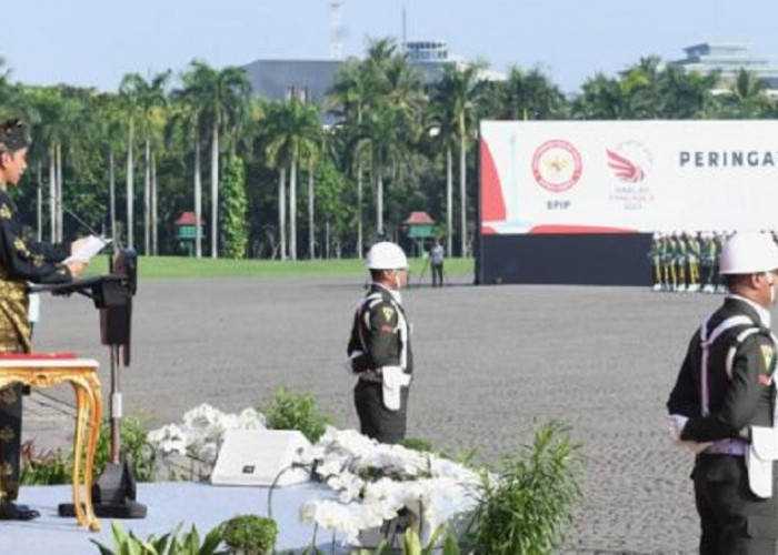 Hari Lahir Pancasila, Presiden Jokowi  Sampaikan Indonesia Berhasil Lewati Krisis Dunia