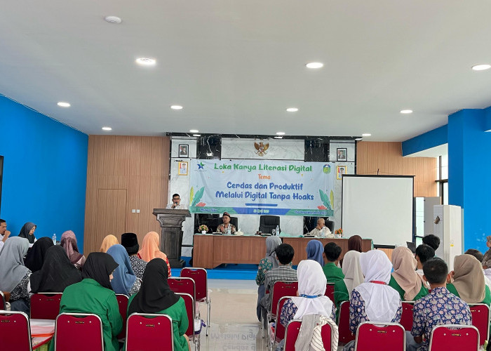 Dinas Perpustakaan dan Kearsipan Gelar Kegiatan literasi Digital Kepada Para pelajar, mahasiswa dan masyarakat