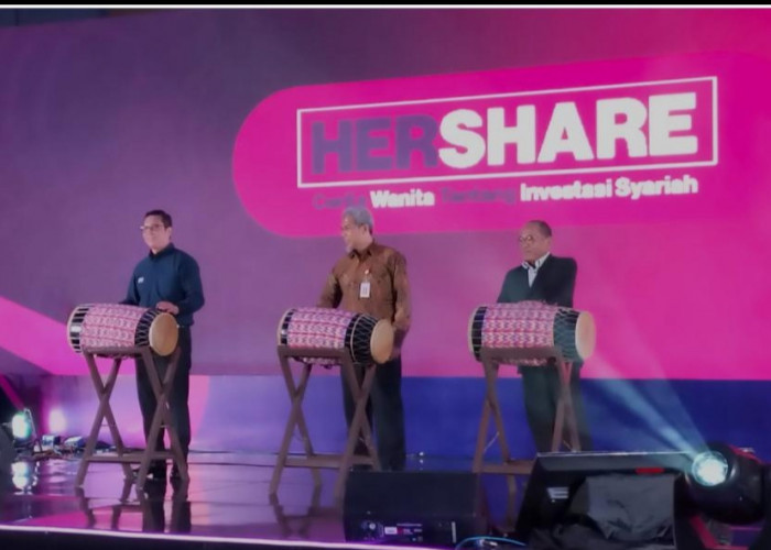 Hershare 2025’, Mendorong Peran Perempuan dalam Pasar Modal Syariah