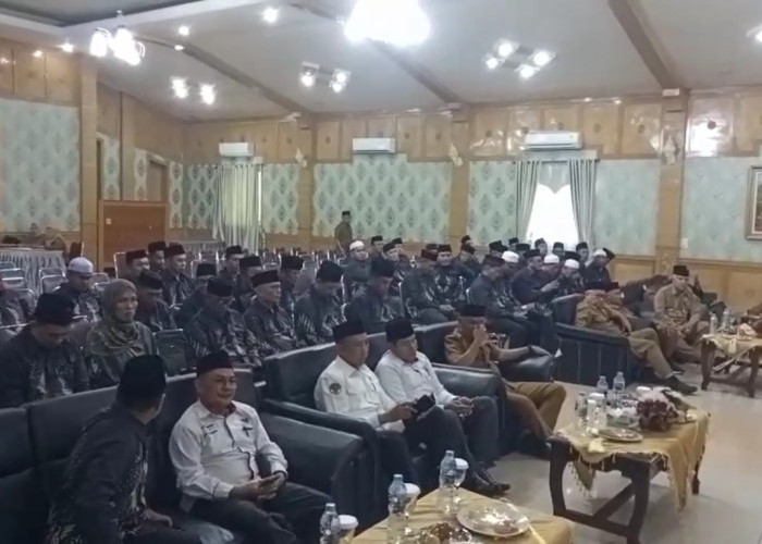 Bupati Sarolangun Lantik 58 Dewan Hakim dan Panitera MTQ ke-22, Tekankan Profesionalisme dan Objektivitas