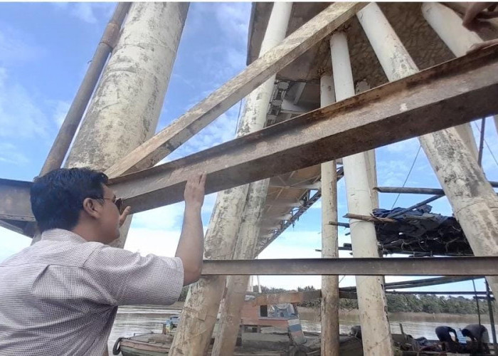 Datang Temui Aksi Massa di  Jembatan Tembesi, Komisi III Langsung Komunikasi ke Pemprov Jambi 