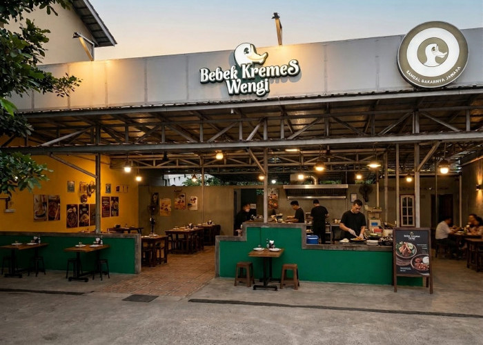 Bebek Kremes Wengi Hadirkan Menu Ayam Goreng Basah dengan Sambal Bakar Otentik Kualitas Bintang Lima