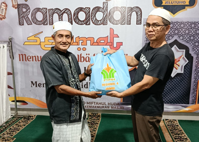 PTPN IV Regional IV Kirim 100 Humpers ke Masjid-masjid 
