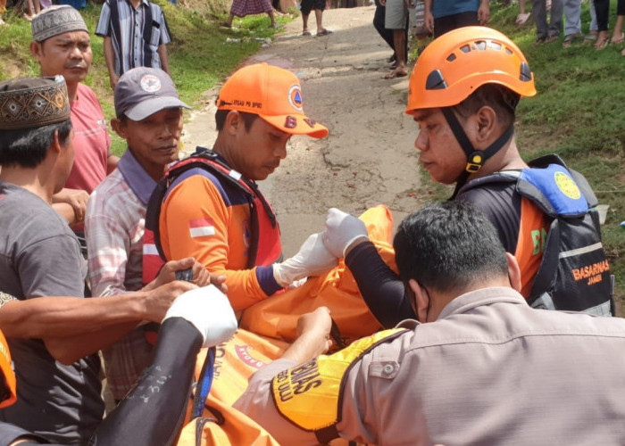 3 Hari Pencarian, Bocah Tenggelam di Sungai Batanghari Berhasil Ditemukan Tim SAR Gabungan Sejuah 96 KM