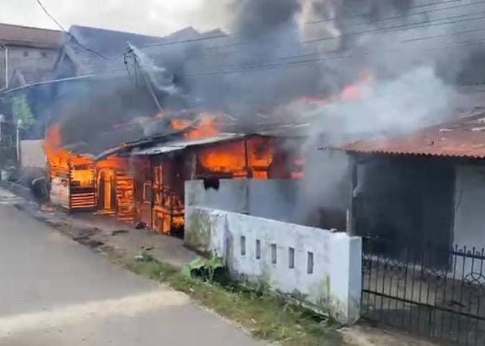 Kebakaran Rumah di Jambi Selatan, Satu Orang Tewas