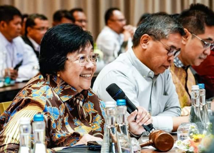 Tahun 2024 Menteri LHK Siti Nurbaya Minta Agar Hasil Kerja dapat Dirasakan Masyarakat 