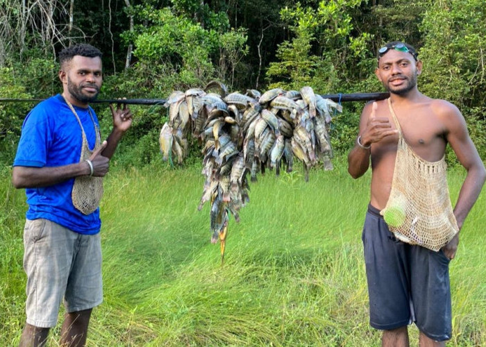 Molo, Kebiasaan Masyarakat Maybrat Papua Barat Daya dalam Mencari Ikan