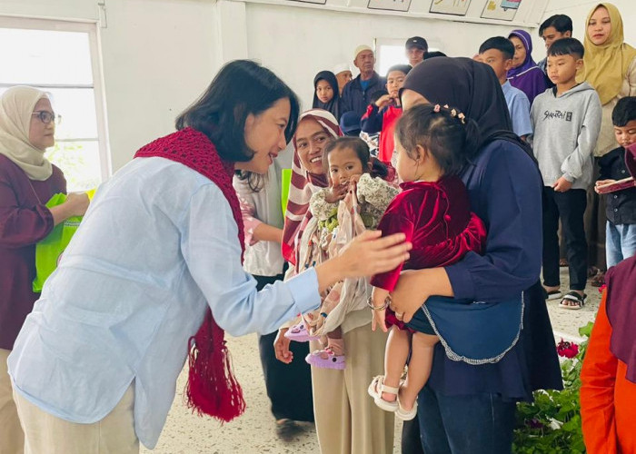 Gema Sedekah, IKBI PTPN IV Regional IV Sebar 50 Paket Plus