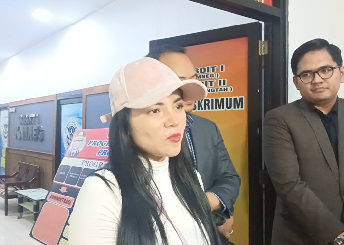 Penuhi Panggilan Polda Jambi, Artis Dinar Candy Diperiksa Terkait Ko Apex 