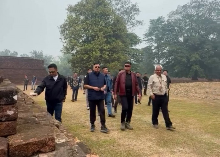 Sunday Morning Ride, Ketua DPRD Kota Jambi Bersama Forkopimda Riding Safety Menuju Candi Muaro Jambi