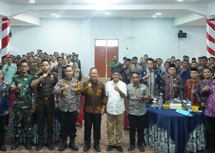 Pemkab Merangin Siapkan E-Voting untuk Pilkades Serentak 2026, Digelar di 24 Desa