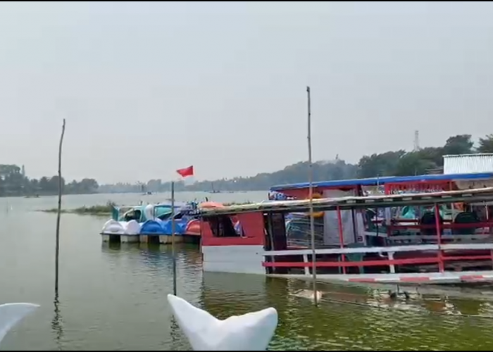 Kabut Asap dan Kemarau Panjang Tekan Kunjungan Wisatawan ke Danau Sipin hingga 30 Persen