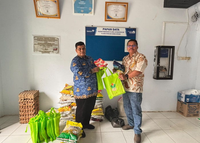 PTPN IV Regional IV Salurkan Bantuan Gizi untuk Dukung Pencegahan Stunting di Tebo