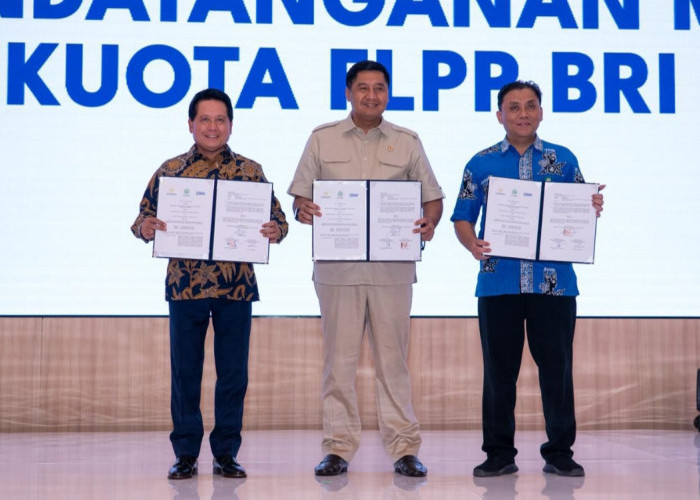 BRI Perluas Akses Pembiayaan Rumah Subsidi, Dukung Realisasi Program 3 Juta Rumah 