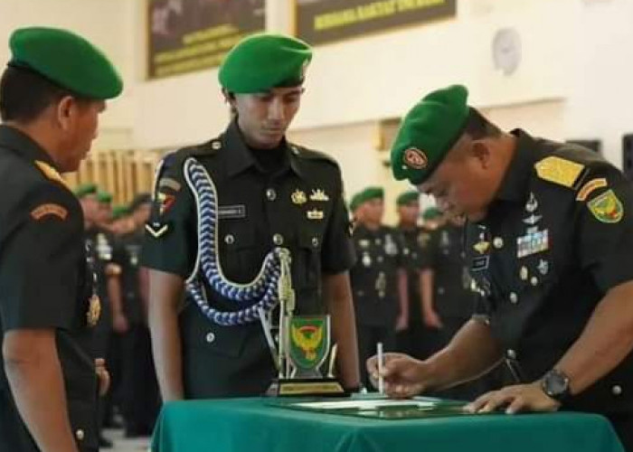 Kolonel Inf Rachmat Jabat Sebagai Danrem 042/Garuda Putih