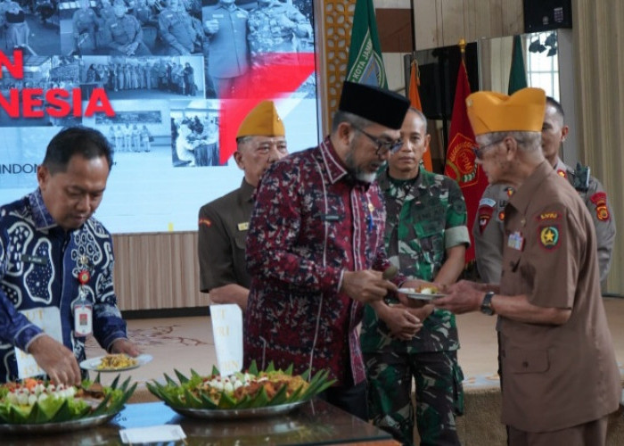 Sekda Sudirman Ajak Lestarikan Nilai Perjuangan Veteran