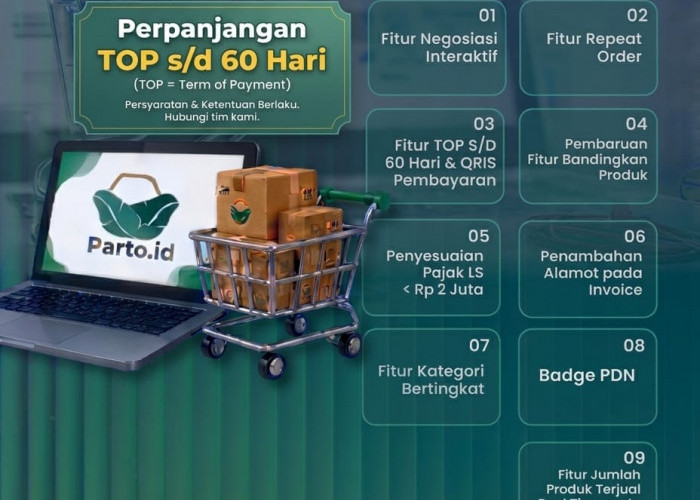 Arus Kas Pemda Lebih Aman, Parto.id Luncurkan Fitur Transaksi Baru untuk Pengadaan Digital