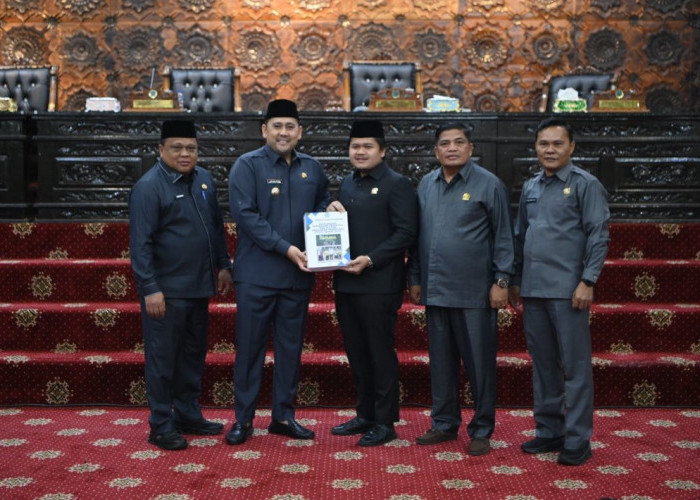Bupati Merangin Sampaikan Rancangan Perubahan KUA-PPAS 2026