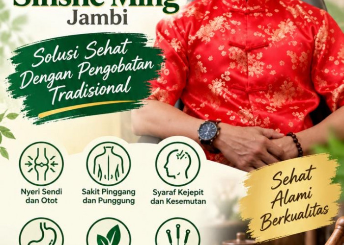 Sinshe Ming Jambi Hadirkan Layanan Pengobatan Tradisional, Layani Masyarakat di Kota Jambi
