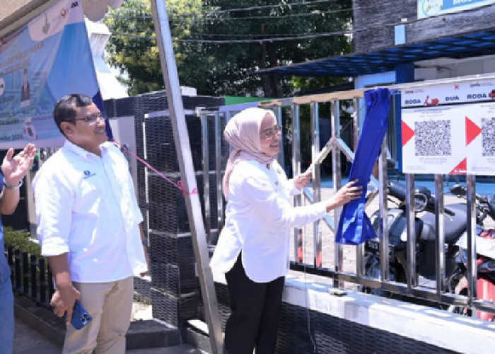 Resmikan Pembayaran Parkir Elektronik QRIS untuk Perluas Digitalisasi di Jambi