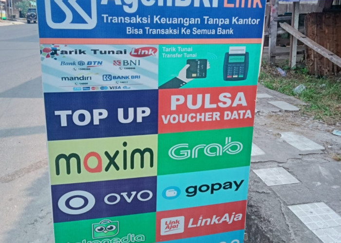 Kreatif Berinovasi, Agen BRILink di Kota Bengkulu Permudah Layanan Transaksi Keuangan