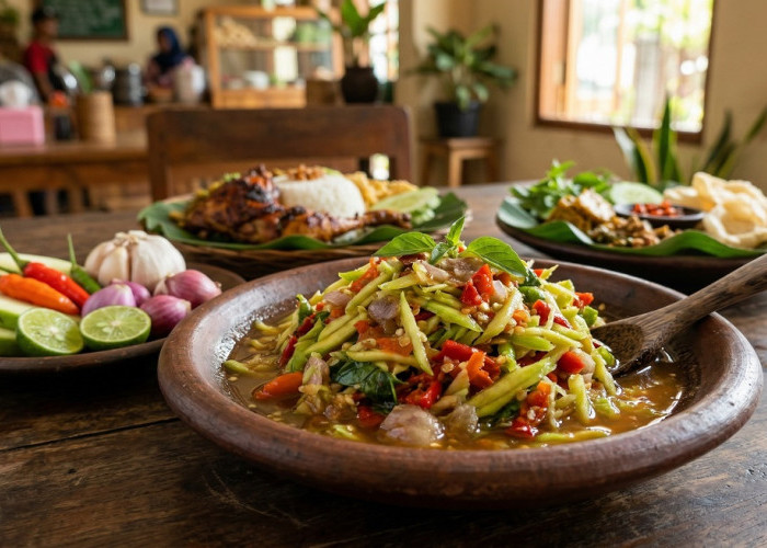 Segar dan Menggugah Selera! Resep Sambal Mangga Muda, Pendamping Sempurna Menu Bakaran