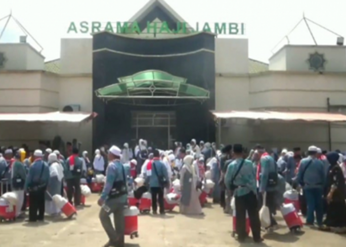 791 Calon Jemaah Haji Kota Jambi Siap Diberangkatkan 