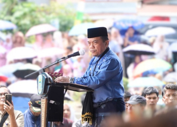 Hadiri Kenduri Sko Siulak Mukai, Gubernur Al Haris Apresiasi Masyarakat Pertahankan Nilai Budaya